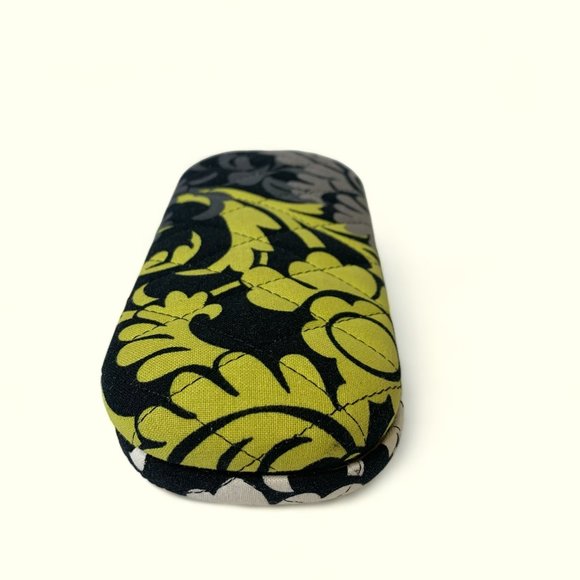 Vera Bradley Quilted Eyeglass ClamShell Hard Case Island Blooms Sunglasses - Picture 3 of 7